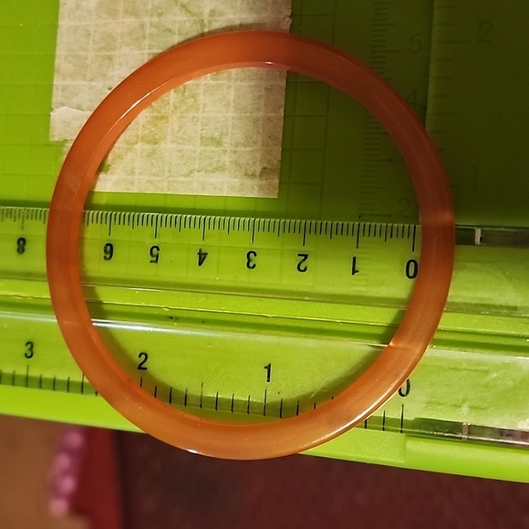 Lucite Moonlight Stringer bangles‎ - Picture 7 of 8